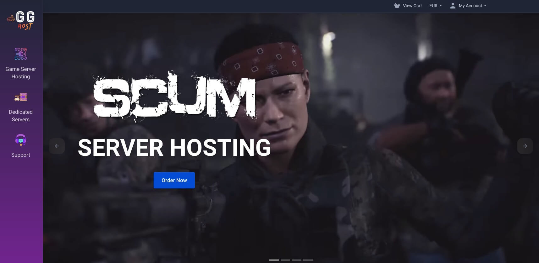 GG Host screenshot