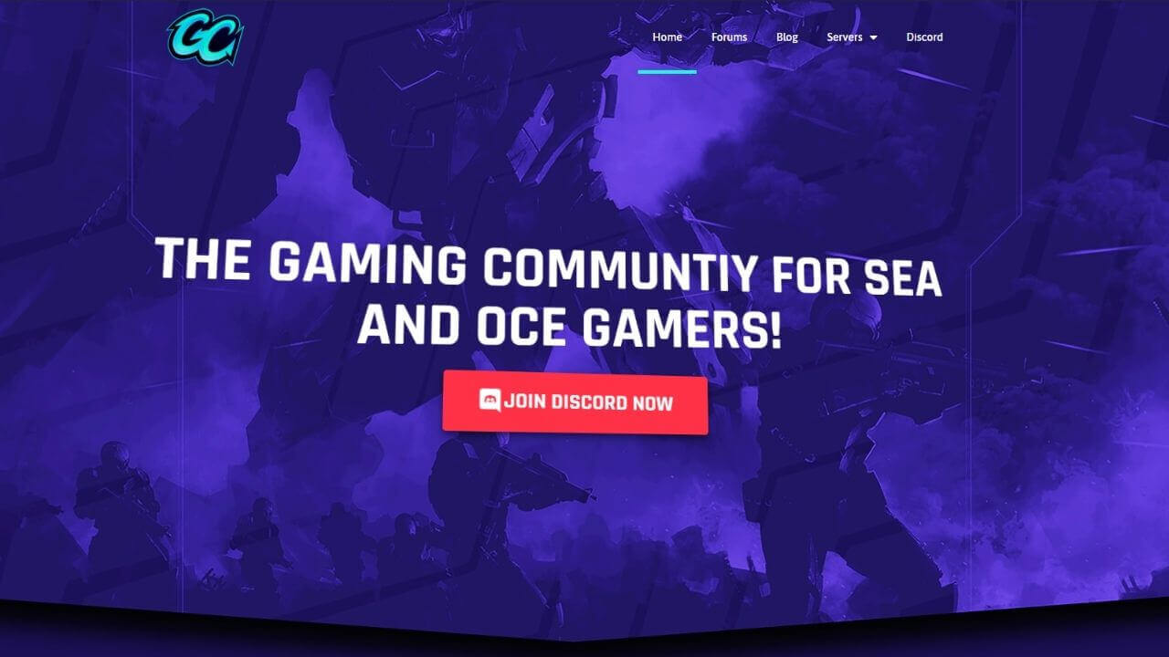 Ghostcap Gaming Website Zombie Escape Server