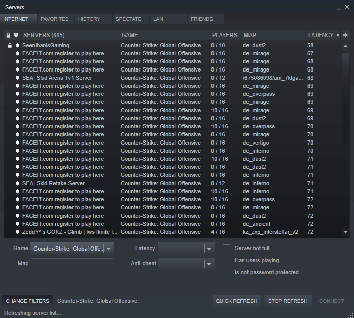How To Join A Server From The Steam Client