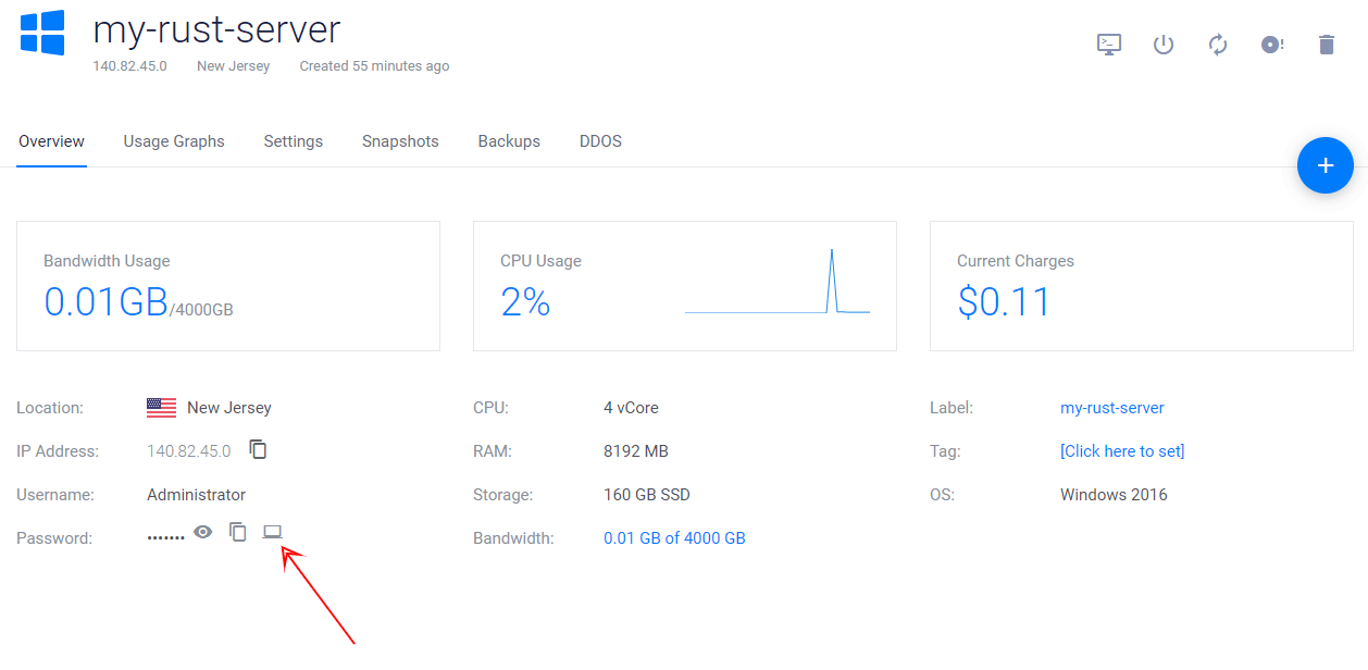 Rust Servers Manage