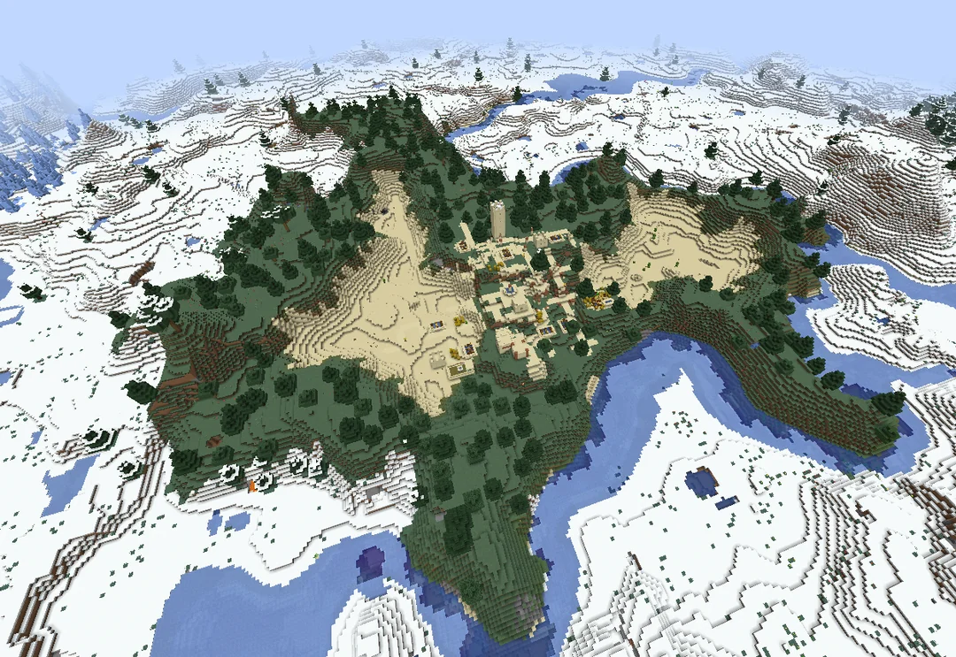 Desert Mountain Fortress