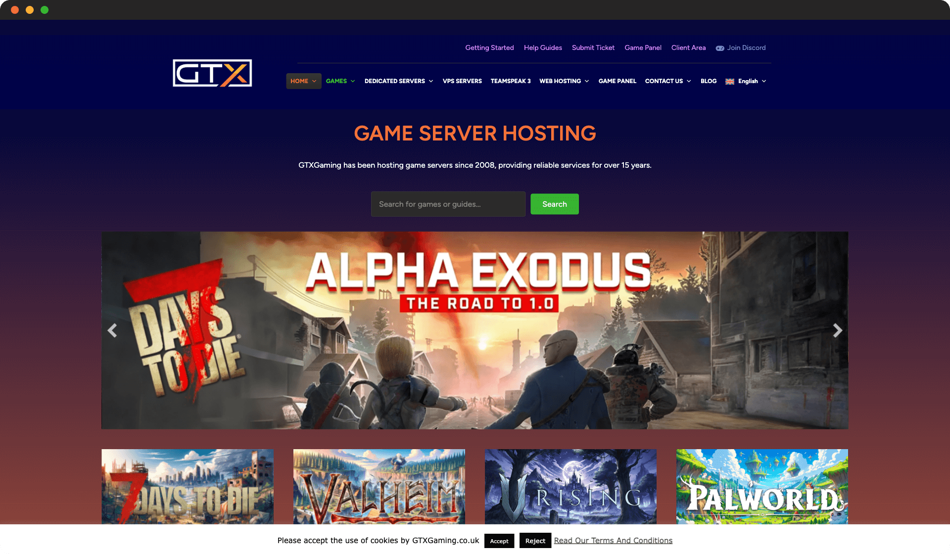 GTX Gaming screenshot