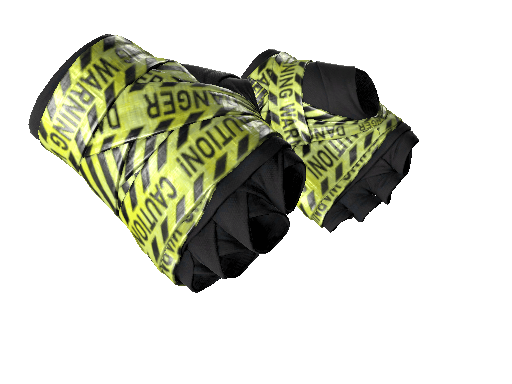 Leather Handwraps Handwrap Leathery Caution Light .