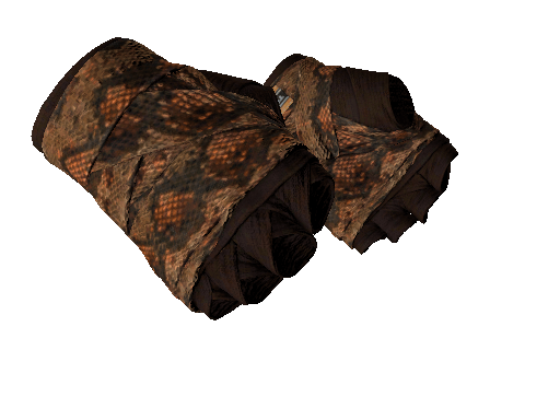 Leather Handwraps Handwrap Leathery Snakeskin Orange Light .