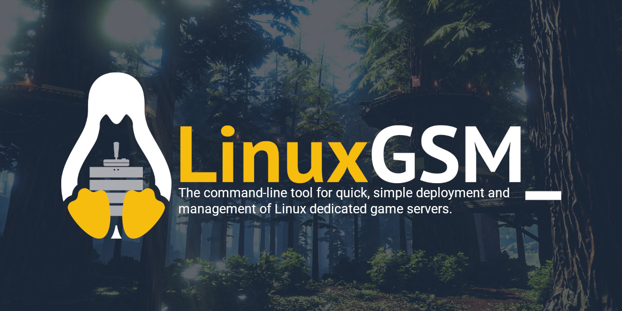 LinuxGSM terminal