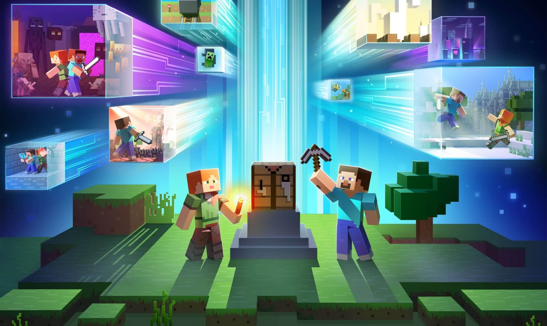 Minecraft Console Commands