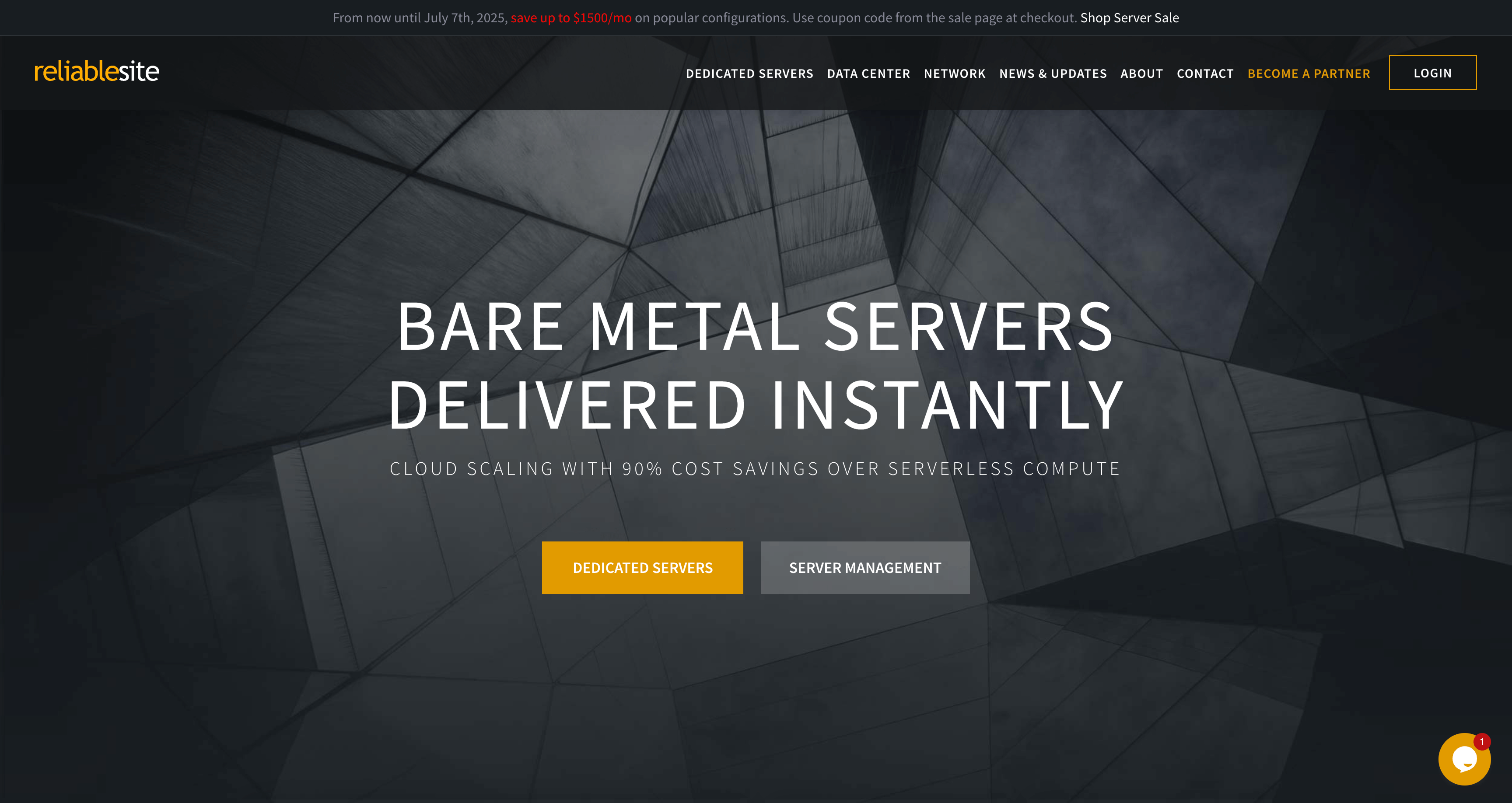 ReliableSite screenshot