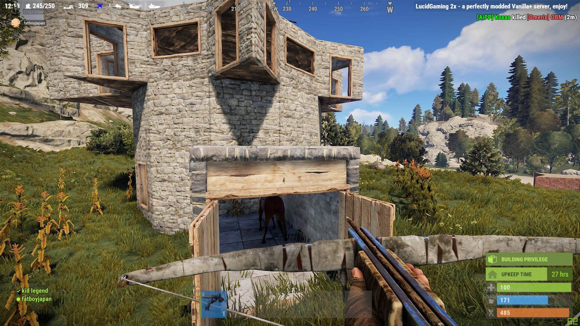 Rust Horse Stable