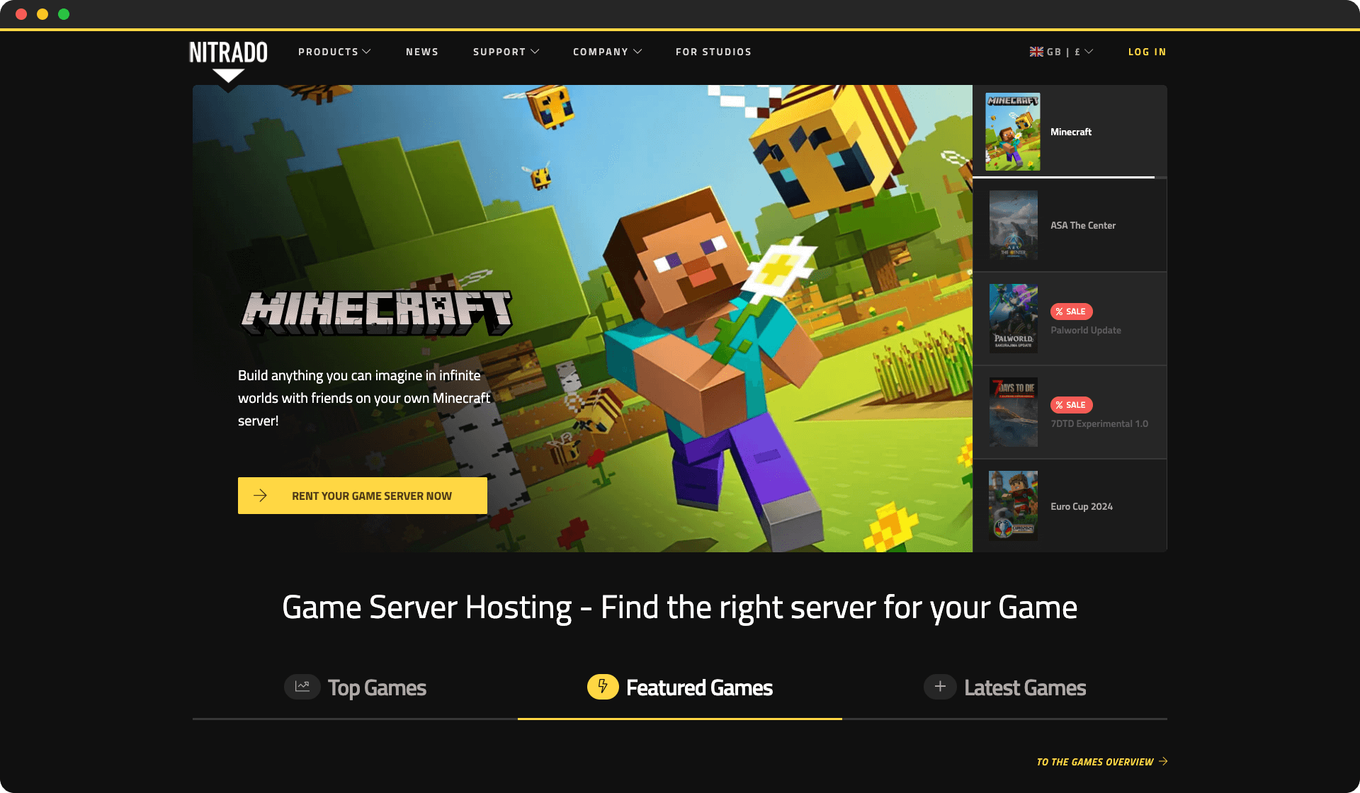 Nitrado screenshot