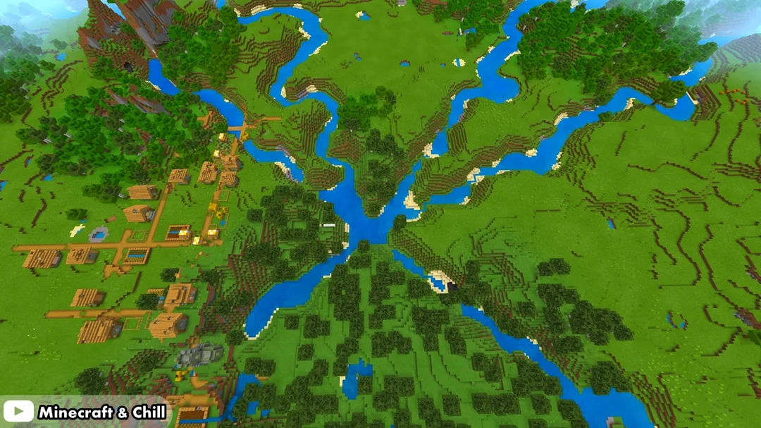 Minecraft World Record Seed