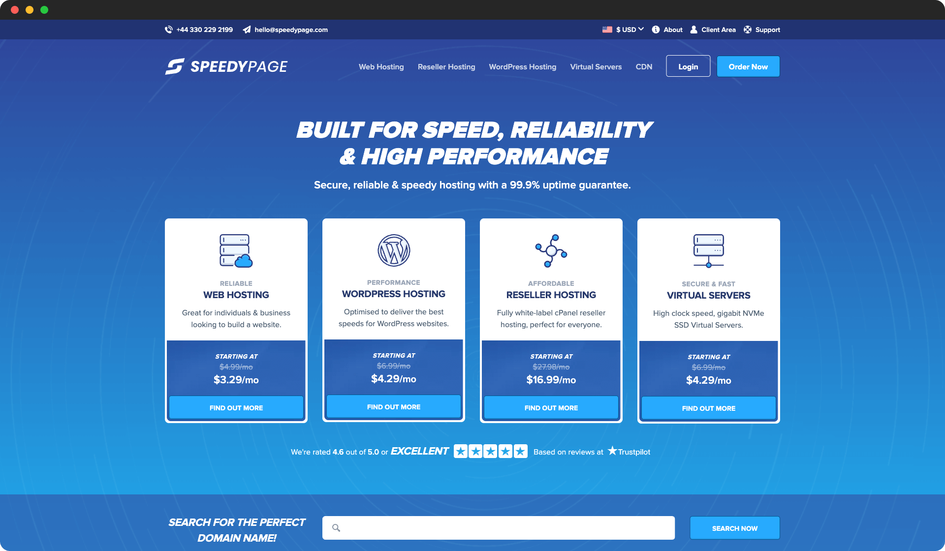 SpeedyPage screenshot