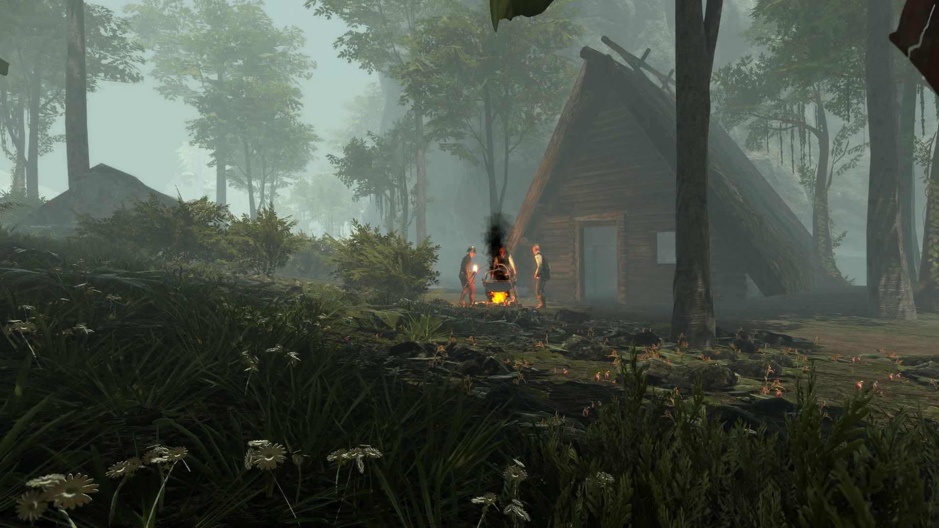 Lost Isle background