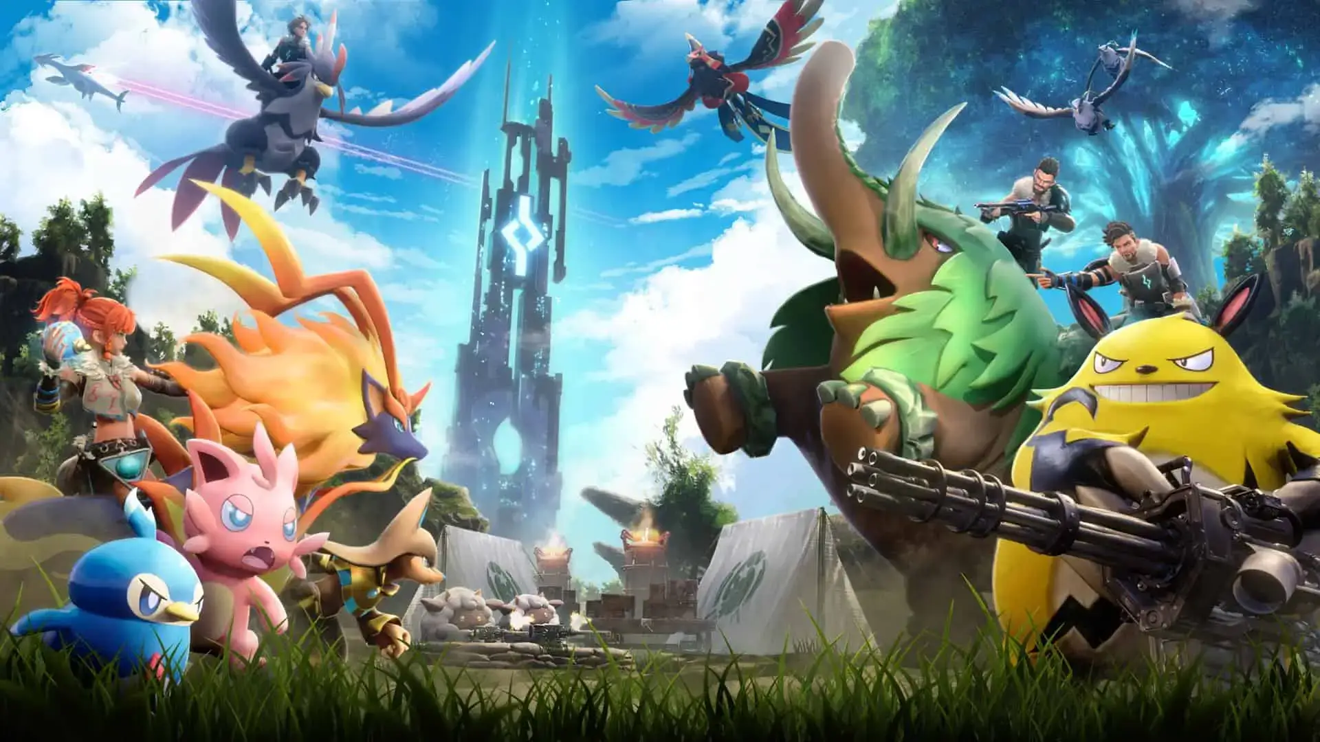 Palworld background