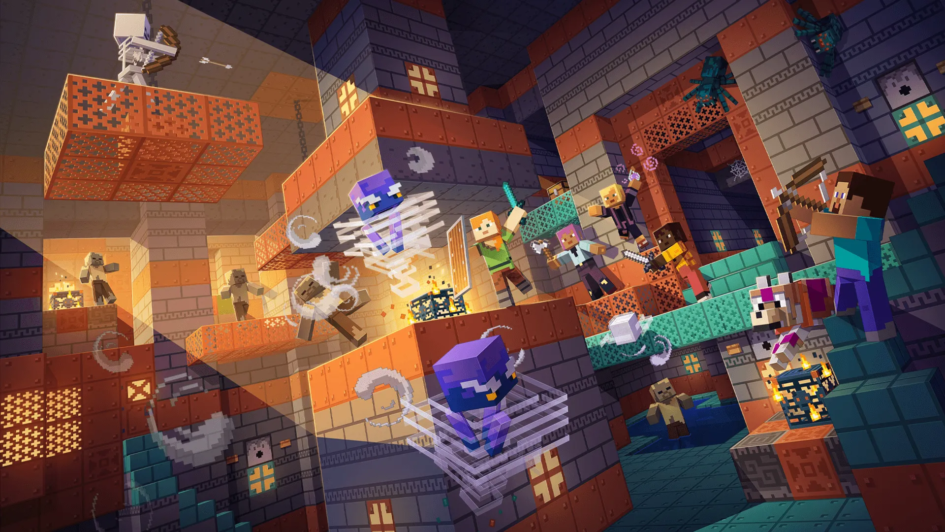 Minecraft background