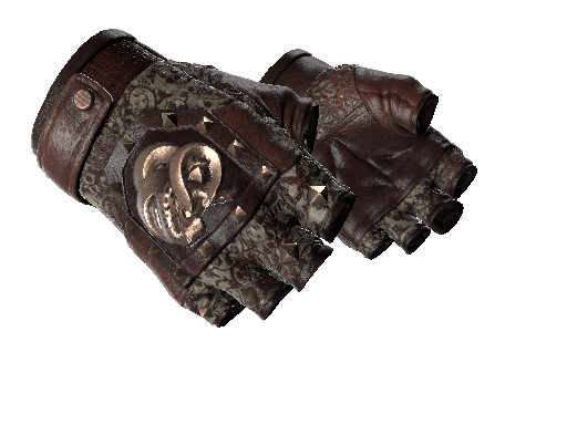 Studded Brokenfang Gloves Operation10 Floral Light .