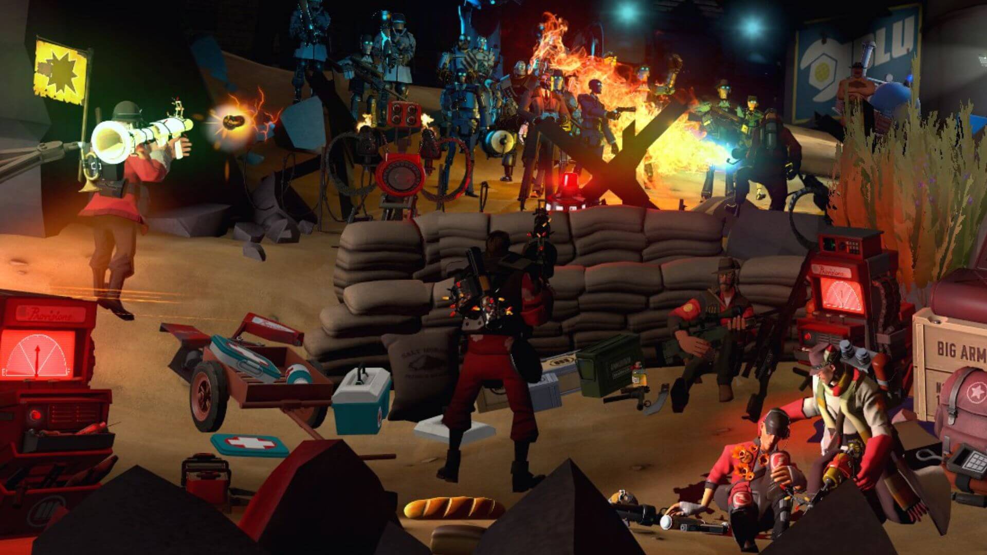 How To Play TF2 In Offline Mode