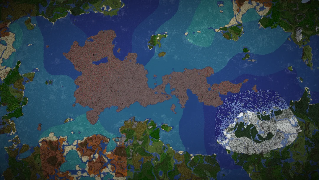 Biggest Mushroom Island