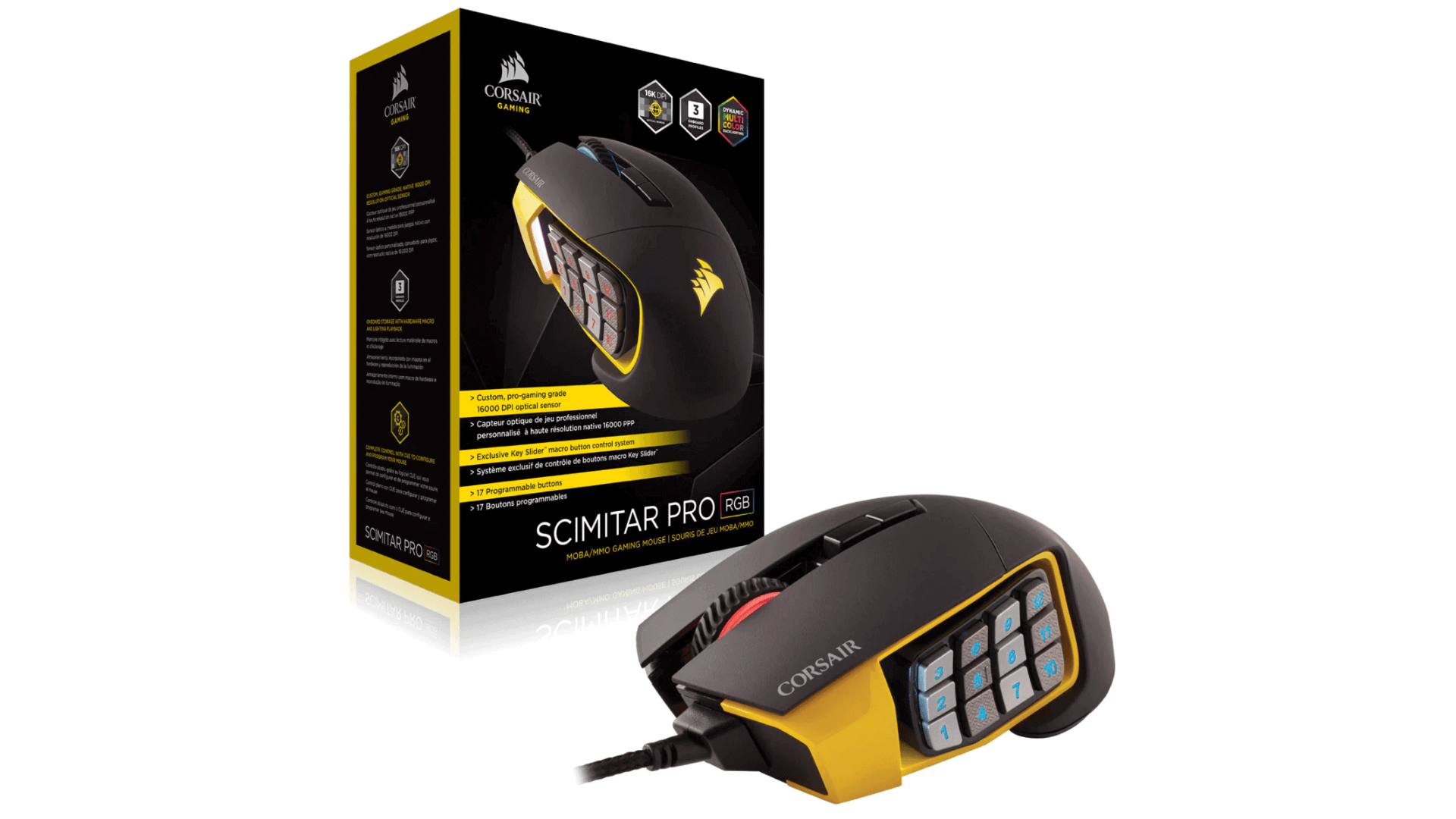 Corsair Scimitar Pro RGB