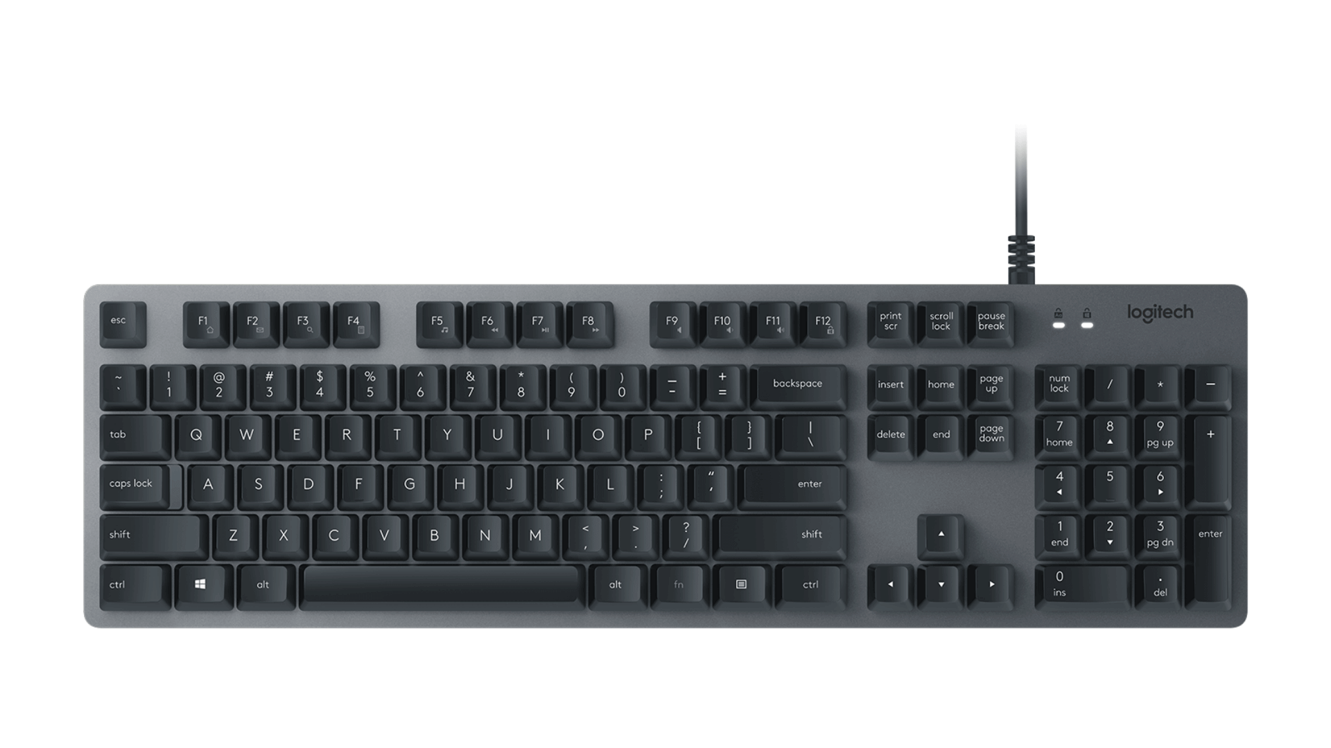 Logitech K840