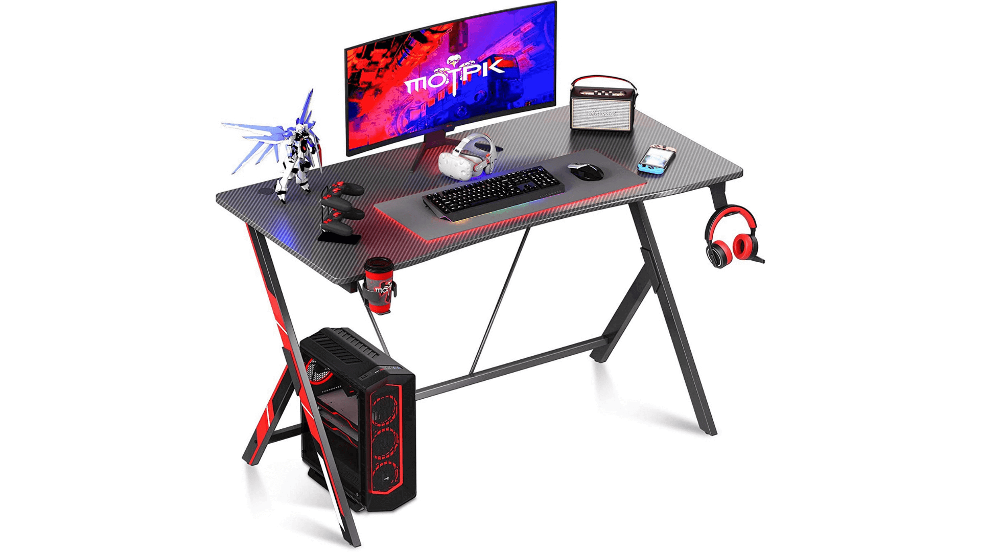 Motpk Gaming Desk