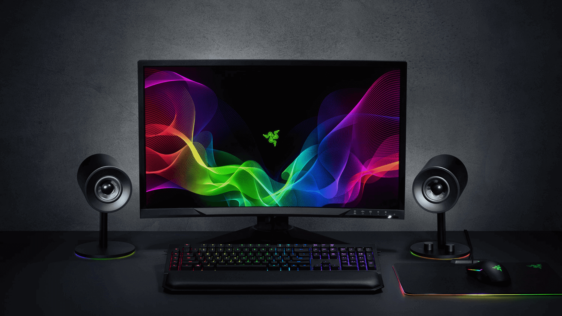 Razer Nommo Chroma Speakers