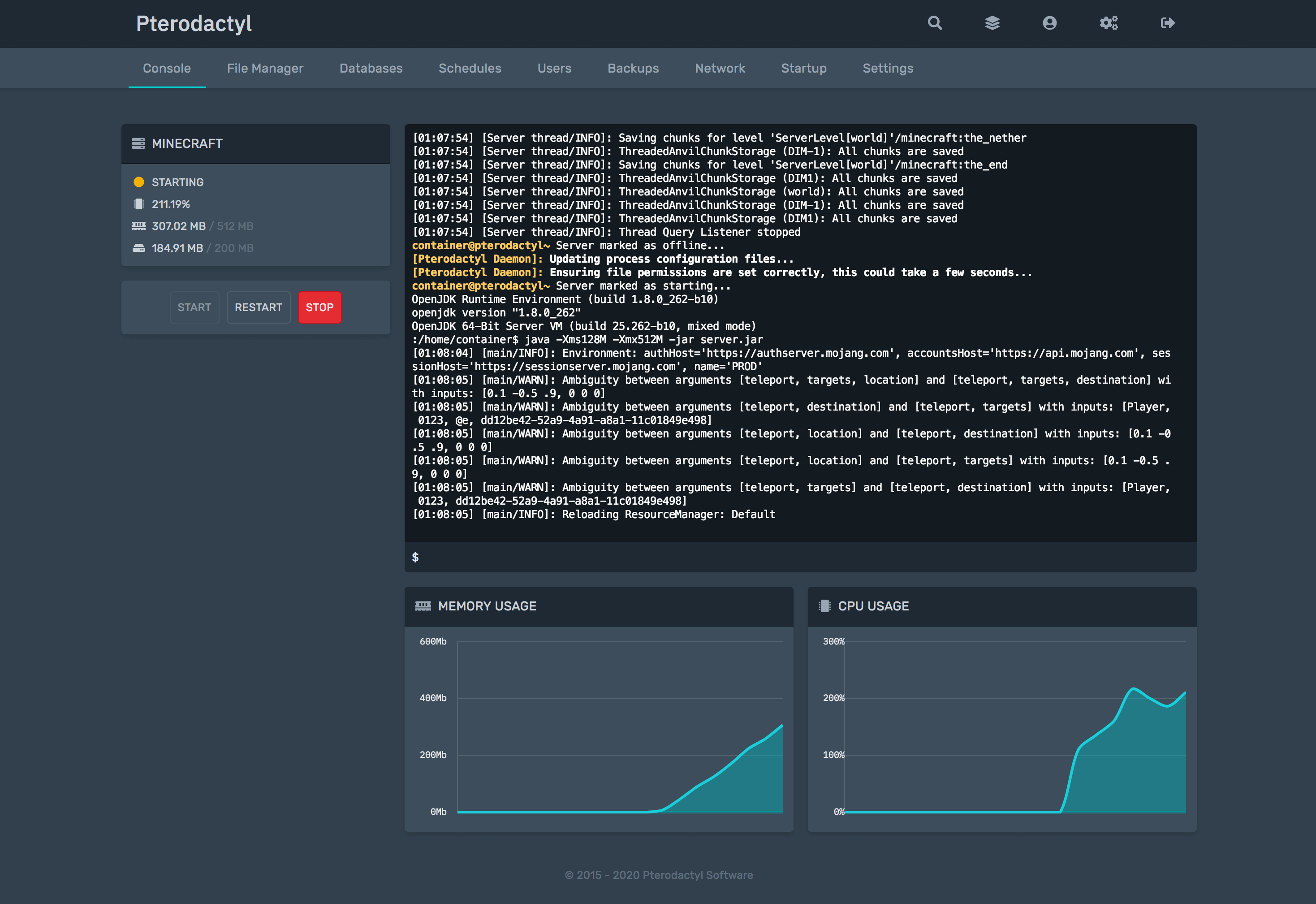 Webdock : How to Install Pterodactyl Game Server Panel on your