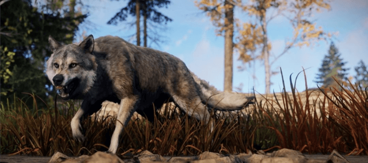 Rust Wolf