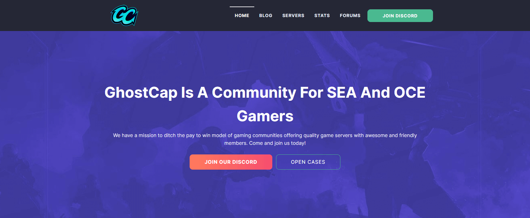 vultr for web hosting ghostcap gaming