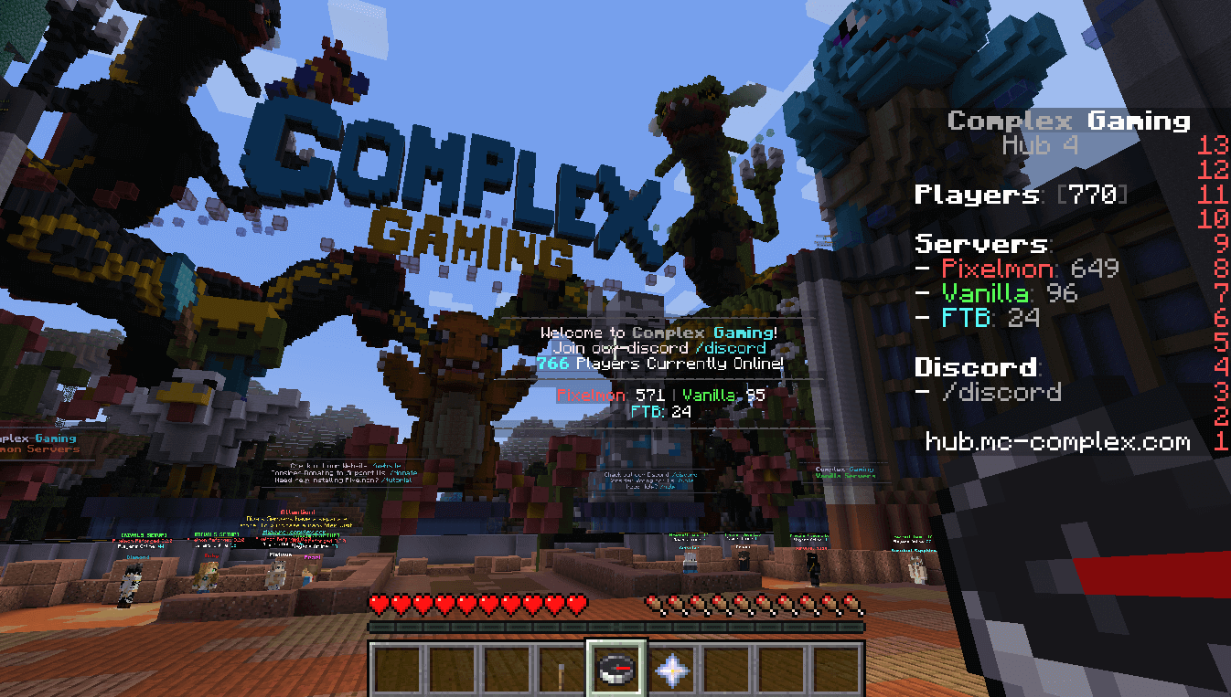 MinecraftOnline - Minecraft Survival Server IP, Reviews & Vote