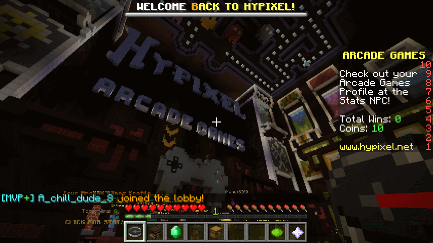 Hypixel-creative-minecraft-server