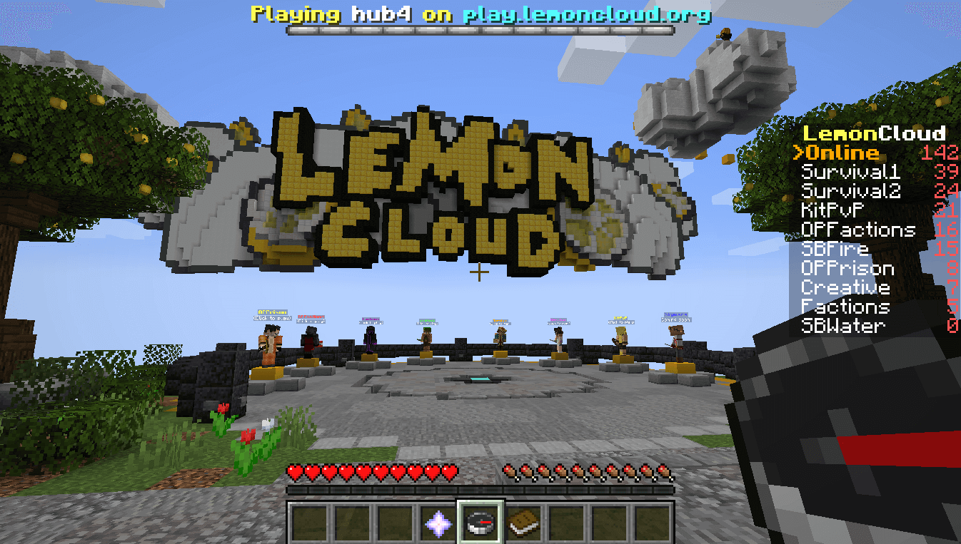 Best Minecraft Faction Servers 2 Lemon-Cloud-Server