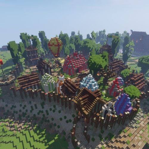 Minecraft faction servers