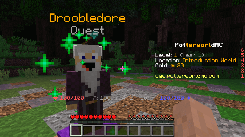 Potterworld-minecraft-roleplay-server
