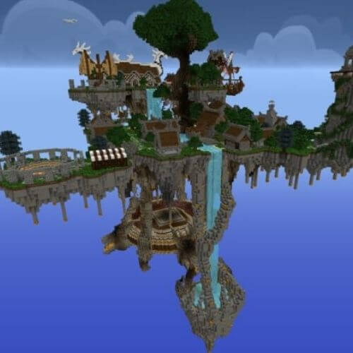minecraft Agrarian Skies servers