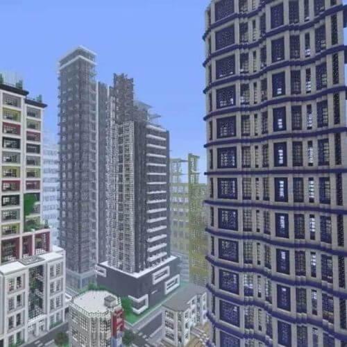 Best Minecraft City Servers