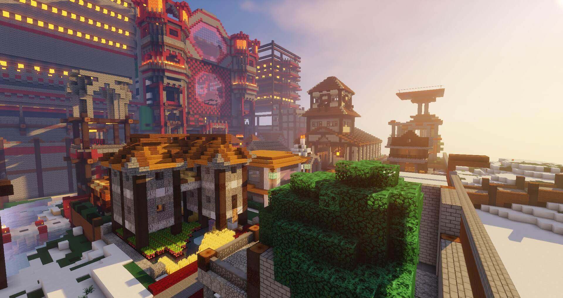 City Craft Minecraft Server