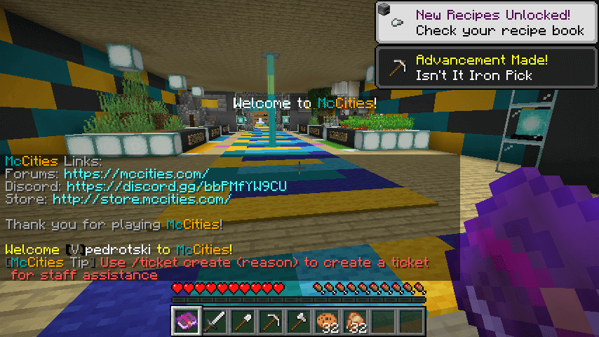 McCities-minecraft-city-server