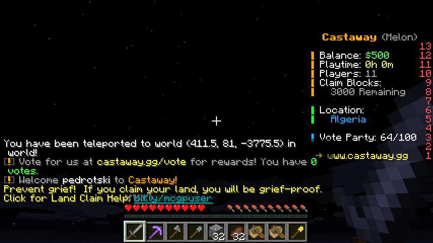 castaway-minecraft-server