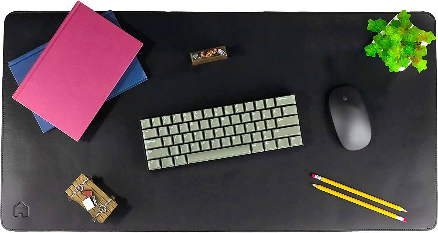 Castle Courtyard Leather Desk Pad