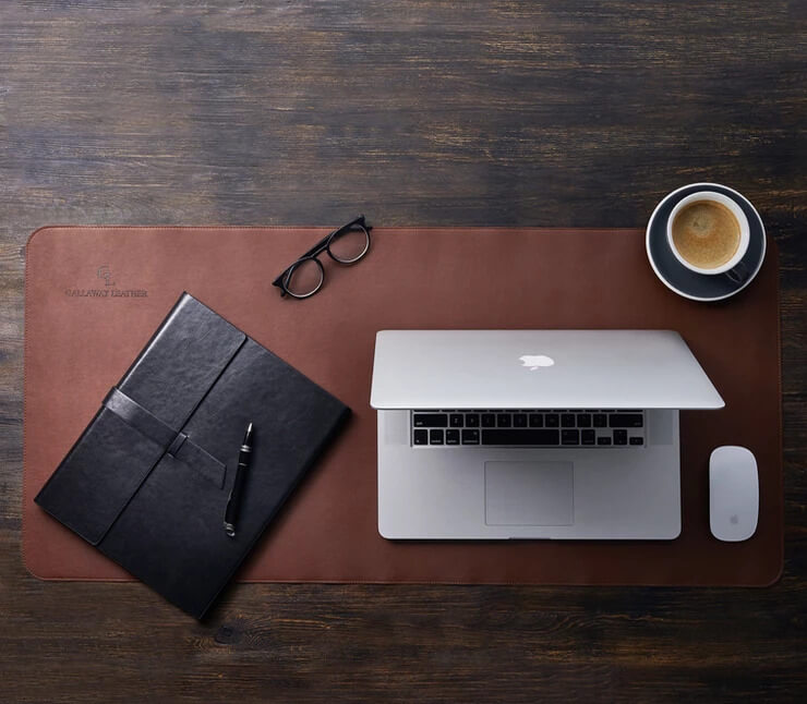 Gallaway Leather Desk Pad