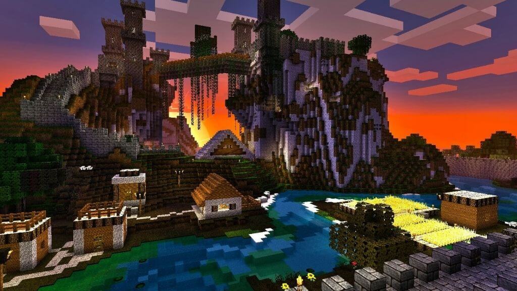 Agrarian Skies Wallpaper