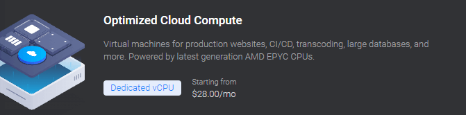 Optimized Cloud Compute