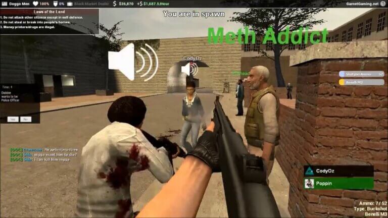 best gmod darkrp server best gmod darkrp server