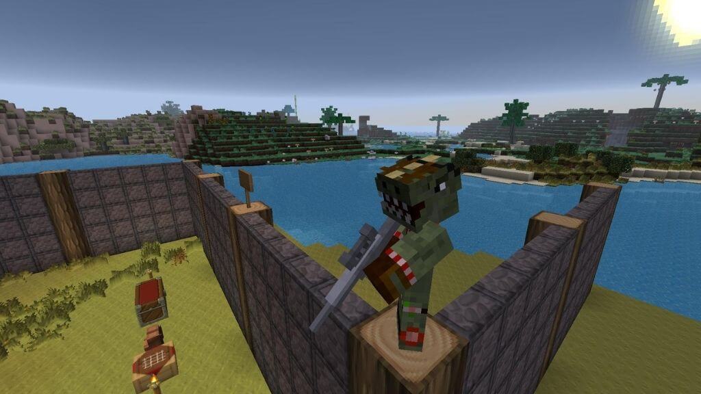 attack of the b team servers for minecraft