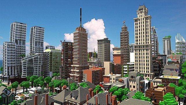 Best Minecraft City Servers 1