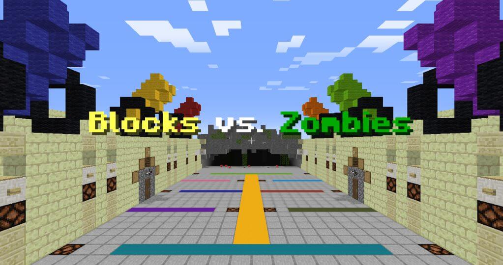 What Is Blocks VS Zombies Minecraft Server