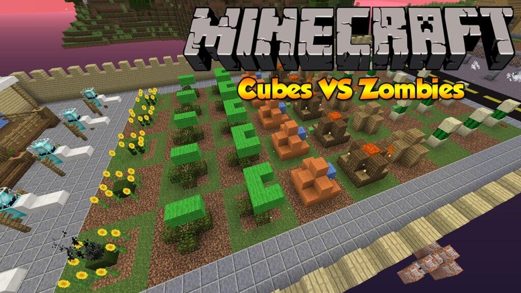 minecraft cubes vs zombies servers