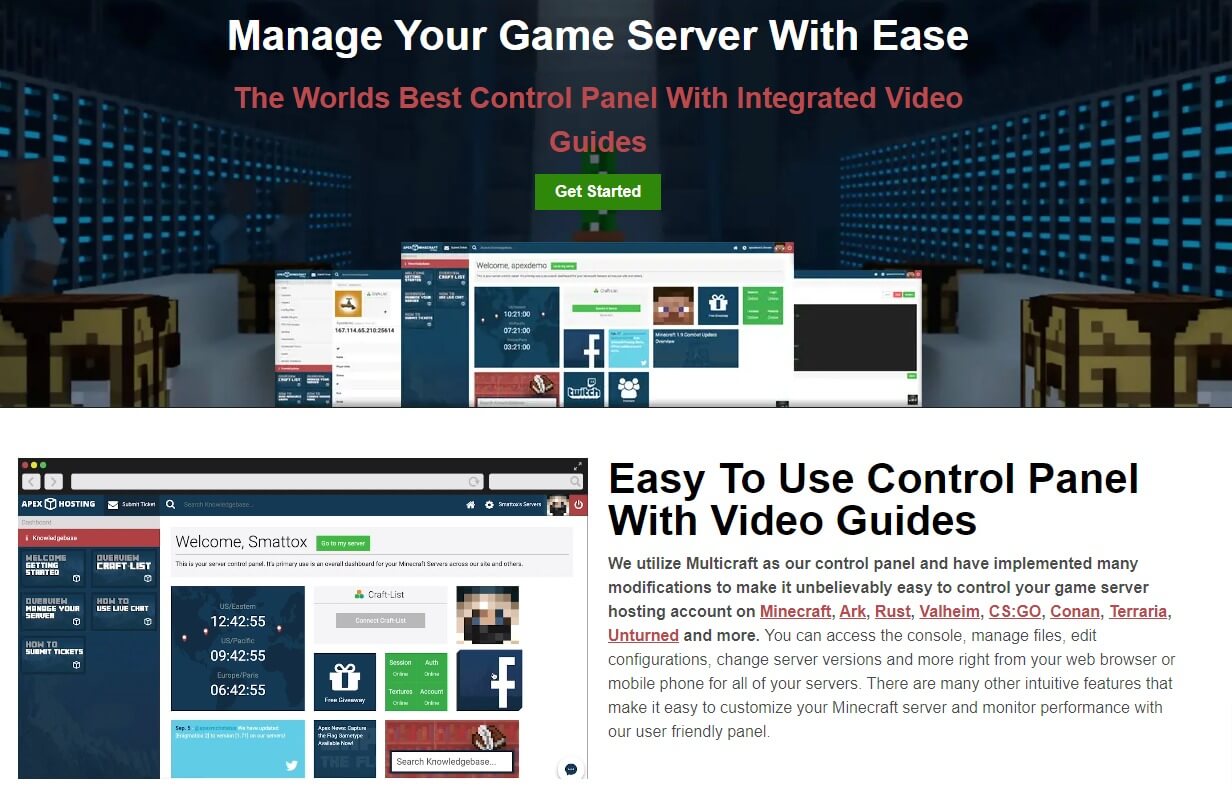 10 Best Game Server Hosting Providers [Chosen By ACTUAL Gamers!] 8