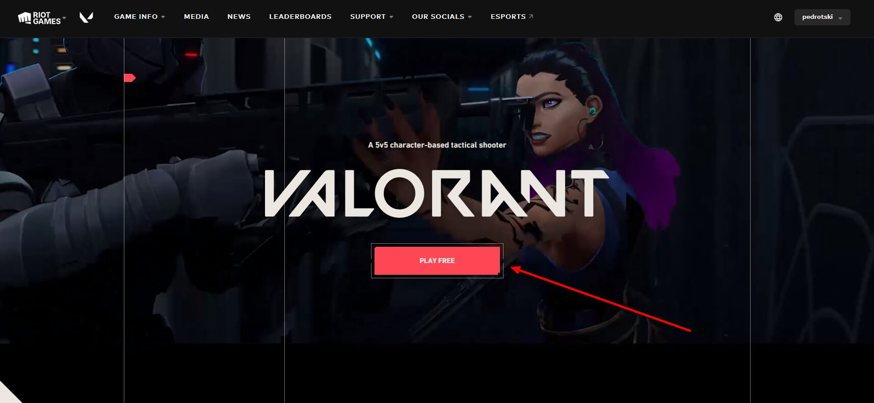 VALORANT-Riot-Games’-competitive-5v5-character-based-tactical-shooter