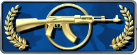 Master Guardian II Rank Icon PNG CSGO